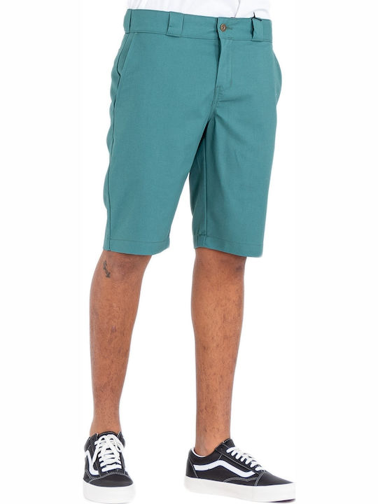 Dickies Bermudă de Bărbați Chino Lincoln Green