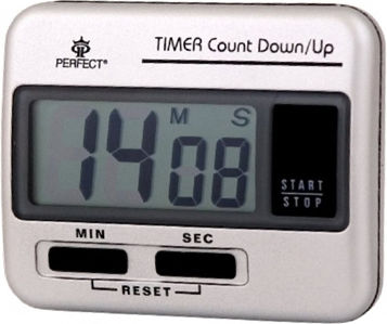 Perfect Digital Kitchen Timer TM86 Silver