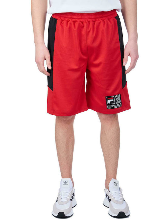 FILA Мъжка Бермуда Червена