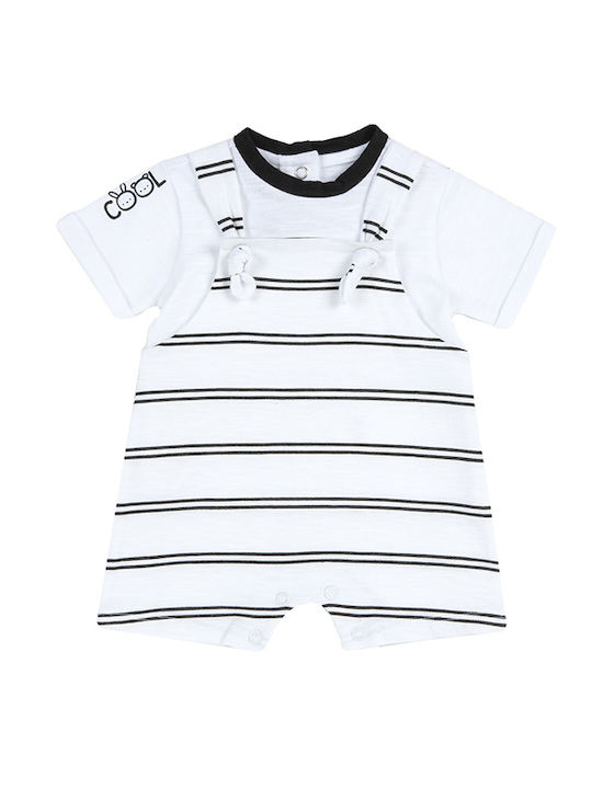 Chicco Body pentru Bebeluși Mâneca scurta Alb