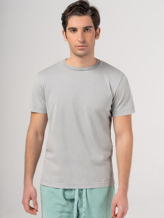 Crossley Summer T Shirt by the series Basic - HUNTC 1062C Grey