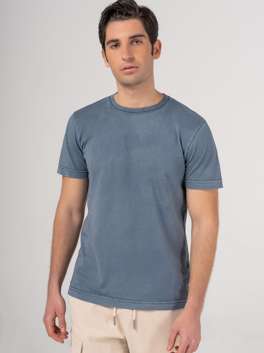 Crossley Summer T Shirt by the series Basic - HUNTC 784C Blue