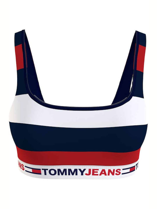 Tommy Hilfiger Bikini Μπουστάκι Blue/Red/White