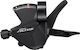 Shimano Altus SL-M2010-L Schalthebel Fahrradgeschwindigkeiten 2SP