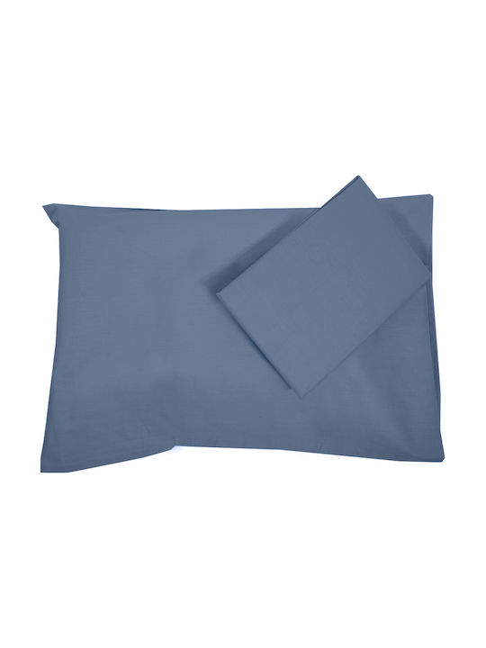 Rythmos Madonna Pillowcase Set 19 Blue 50x70cm.