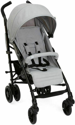 Chicco Lite Way 4 Complete Regenschirm Kinderwagen Geeignet für Neugeborene Gray 7.5kg O06-79892-47