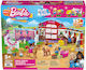 Mega Bloks Barbie Bauklötze Farm mit Pferden für 5+ Jahre 304Stücke