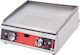 Commercial Flat Top LPG Griddle with Flat Plate 6kW 50x50x20cm