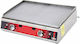 Gewerbliche Flachgrillplatten LPG 70x50x20cm 6kW mit glatter & geriffelter Platte