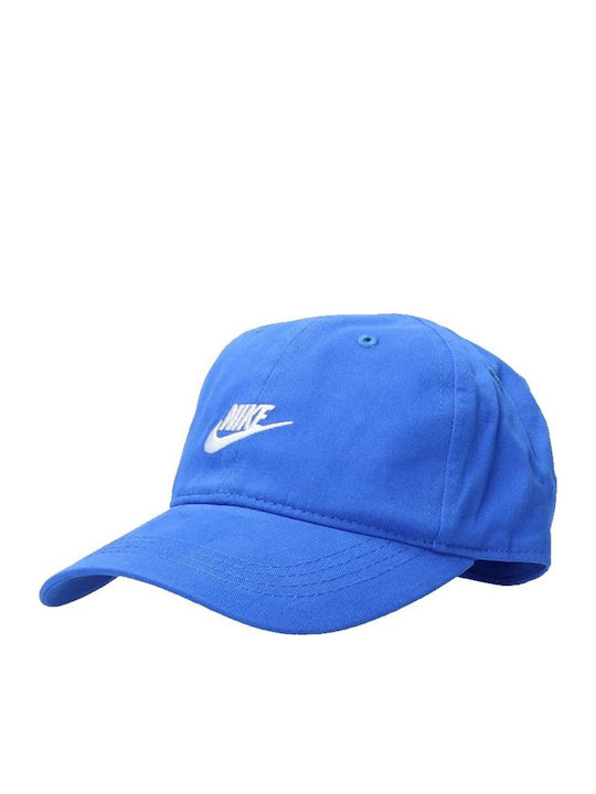 Jordan Παιδικό Καπέλο Jockey Curve Brim Μπλε Jordan Παιδικό Καπέλο Jockey Curve Brim Μπλε