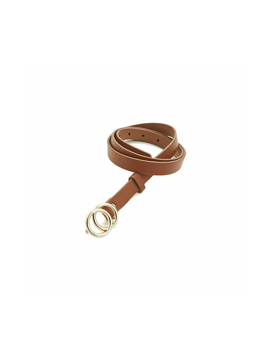 Verde Women's Belt Tabac Brown