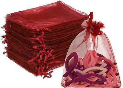 Next Fabric Pouch for Gift Red 8x10cm. 16249-02---2