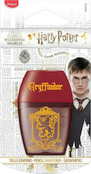 Maped Plastic Pencil Sharpener Barrel Red Gryffindor