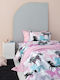 Palamaiki Trend TC936 Kinder Kissenbezüge Set 50x75cm Pink