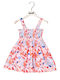 Kinderkleid Ärmellos Mehrfarbig
