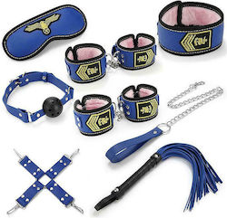 Mai Attraction Air Force Series Kit BDSM Accessories 8τμχ