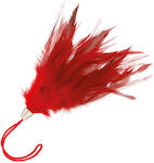 Darkness Red Feather Feder 17cm Red Red D-221173 1Stück