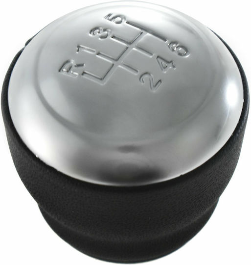 6 Shift Knob for Hyundai Tucson Kia Sportage 2004-2010 Silver