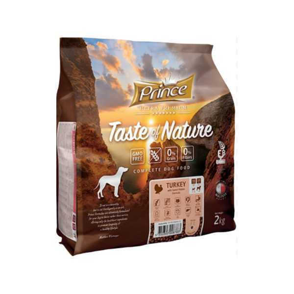 Prince Taste Of Nature Ultra Premium Ξηρά Τροφή για Ενήλικους Σκύλους