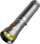 Nebo Rechargeable Flashlight LED Waterproof IPX4 with Maximum Brightness 300lm Franklin Pivot