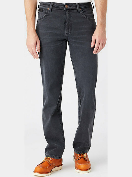 Wrangler Texas Men's Jeans Pants Elastic with R...