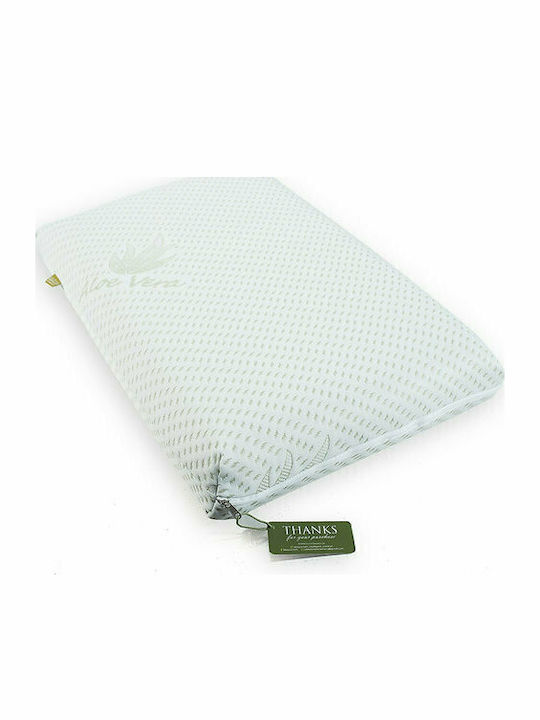 Alpha Foam Relax Aloe Vera Μαξιλάρι Ύπνου Memor...