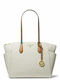 Marilyn Leather Women's Bag Shopper Shoulder Beige