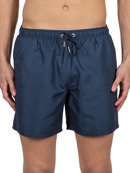 Alpha Industries Ανδρικό Μαγιό Σορτς Navy Μπλε