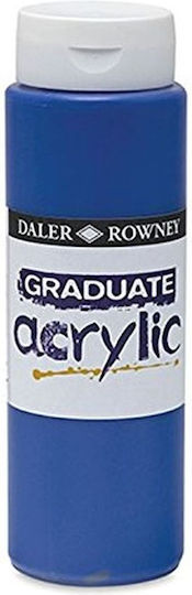 Daler Rowney Graduate Acrylic Ακρυλικό Χρώμα Ζωγραφικής Ultramarine 110 500ml