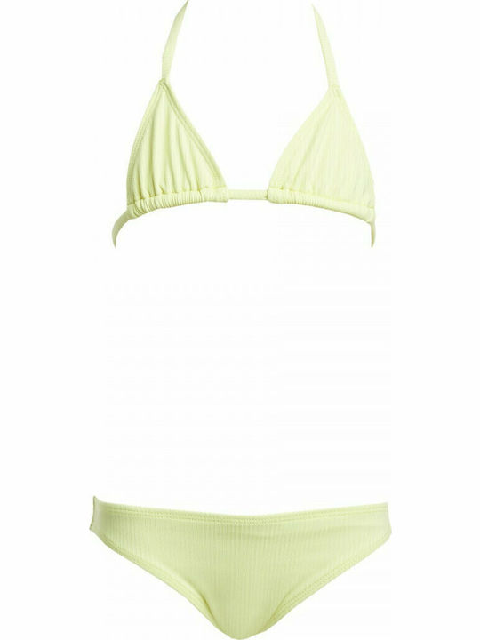 Blu4u Costum de baie pentru copii Bikini Galben