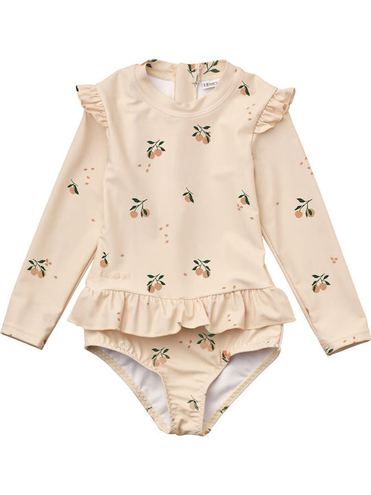 Liewood Sille Kids Swimwear One-Piece Orange
