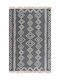 Balsan Aria Rug Rectangular Summer Cotton Dark Grey