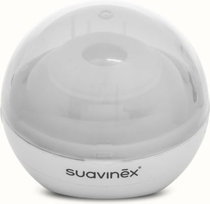 Suavinex Portable Baby Sterilizer for Pacifiers Duccio White