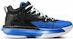 Jordan Zion 1 Scăzut Pantofi de baschet Negru / Alb / Hyper Royal