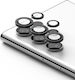 Ringke Lens Frame Camera Protection Tempered Glass Black for the Galaxy S22 Ultra 5G