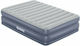 Bestway Camping Air Mattress Supersize with Embedded Electric Pump Tritech Airbed Queen 203x152x51cm