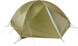 Marmot Vapor 3P Σκηνή Camping Ορειβασίας Χακί για 3 Άτομα Αδιάβροχη 117εκ.