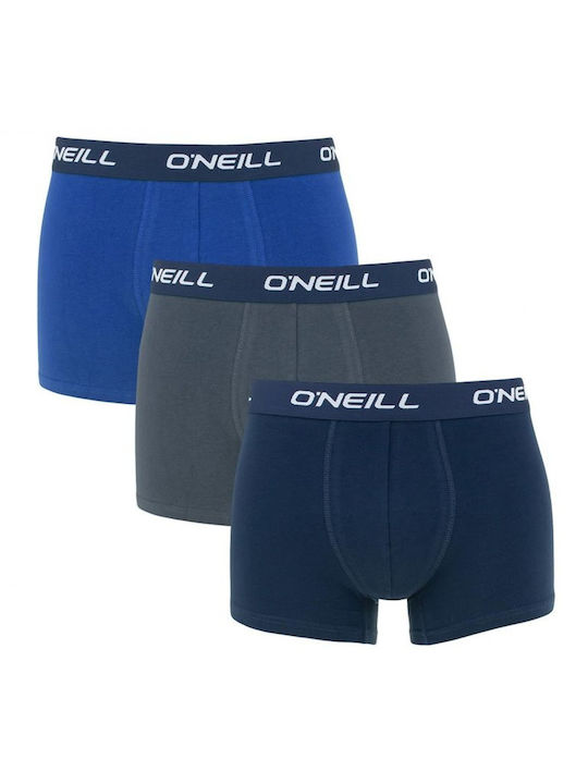 O'neill Ανδρικά Μποξεράκια Navy / Cobal 3Pack