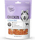 Jerky Time Bone Dog Treat with Chicken 80gr