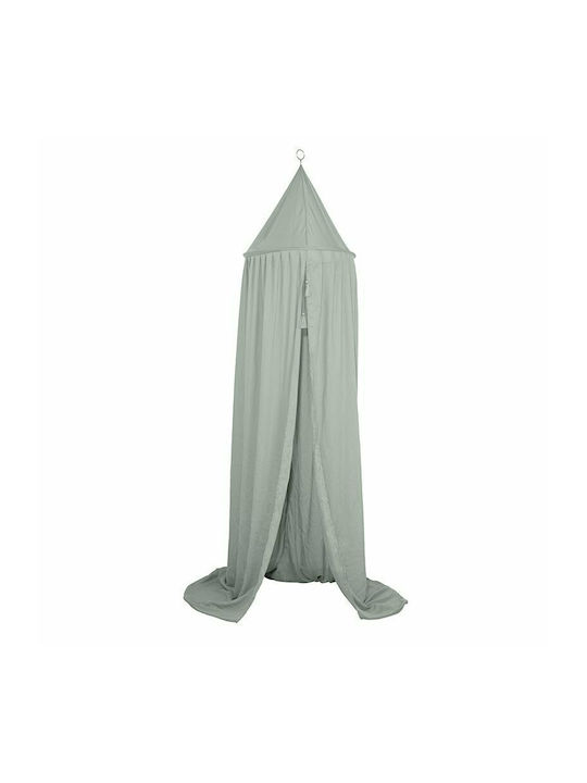 Little Dutch Mosquito Net Crib Little Dutch Pure Mint Cotton CA10100110 Green 240cm Mint