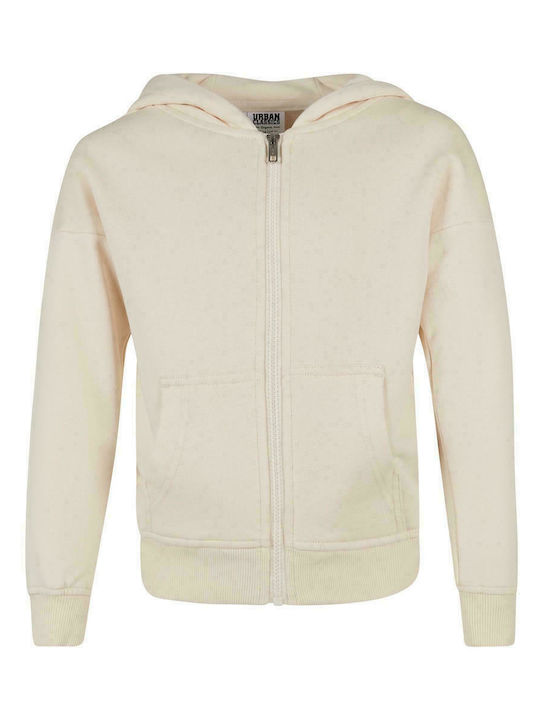 Urban Classics Boys Hooded Sweatshirt with Zipp...