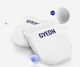 Gyeon Q2M MF Applicator Σφουγγάρια Applicator 2τμχ