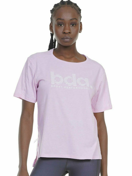 Body Action Feminin Sport Tricou Roz