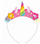 Party Accessory "Unicorns" Theme Set of 4pcs