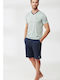 Nautica Men's Summer Cotton Pajamas Set Multicolour