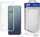 3MK Armor Back Cover Πλαστικό 1.5mm Διάφανο (Moto G20)