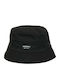 Emerson Fabric Men's Hat Bucket Style Black / Beige