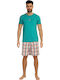 Tommy Hilfiger Maui Green / Overlay Check