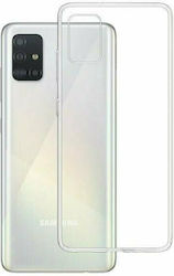 3MK Back Cover Σιλικόνης Διάφανο (Galaxy A52 / A52s)