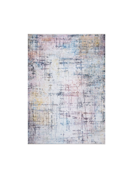 Ezzo Astratto 9025 Rug Rectangular Multicolour 1-9025